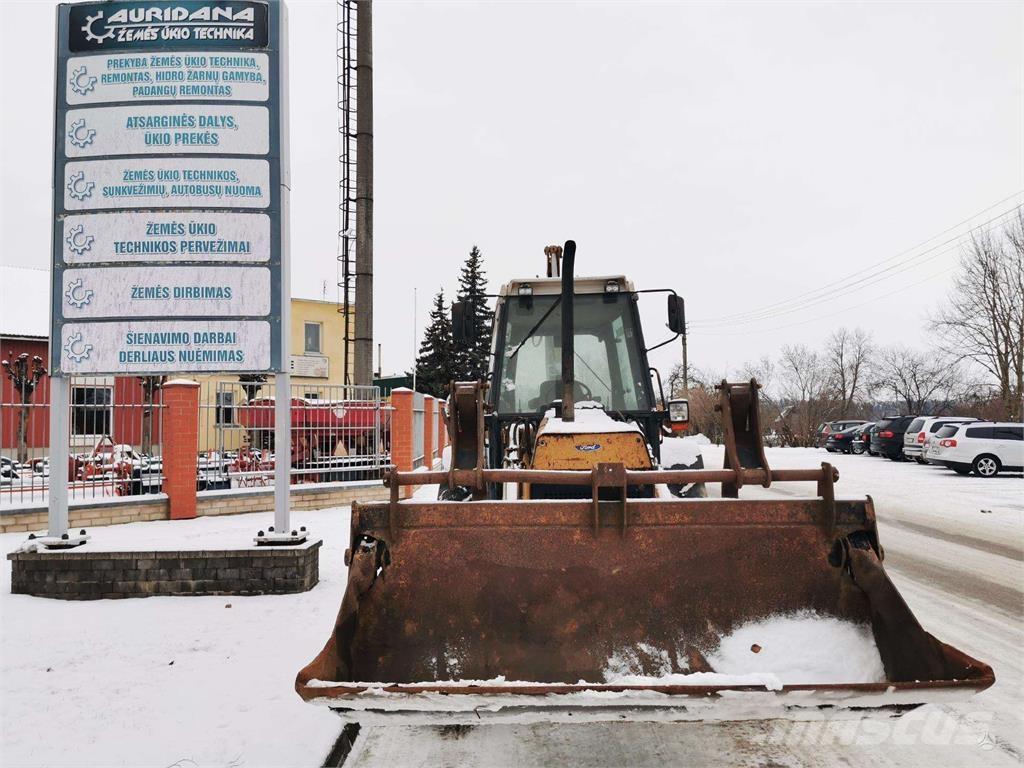 Ford 675d 反鏟裝載機