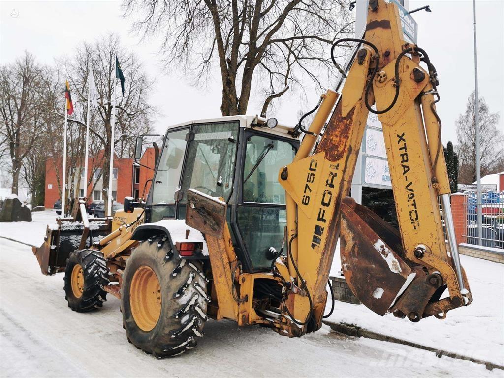 Ford 675d 反鏟裝載機