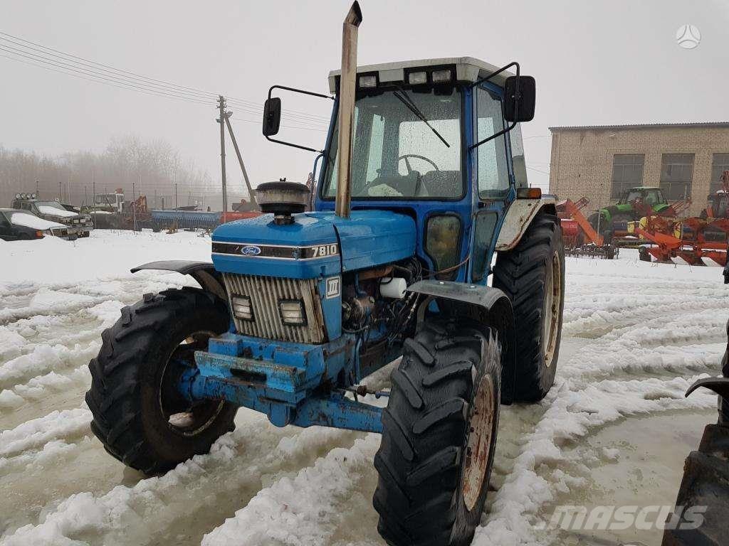 Ford 7810 其他農業機械