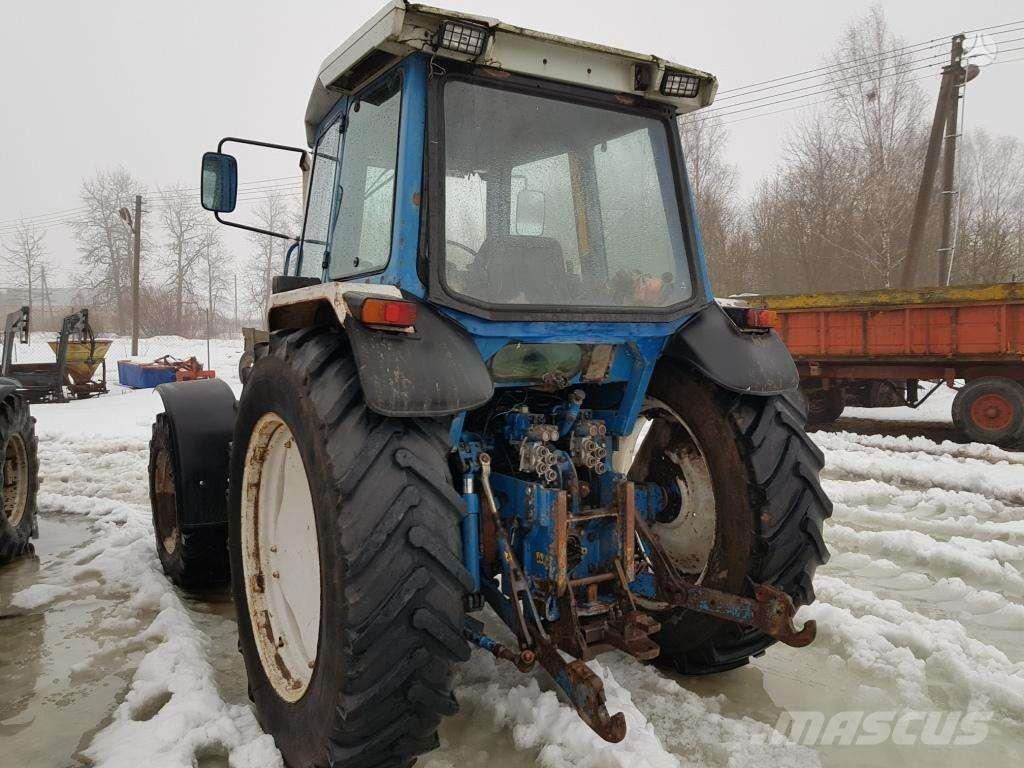 Ford 7810 其他農業機械