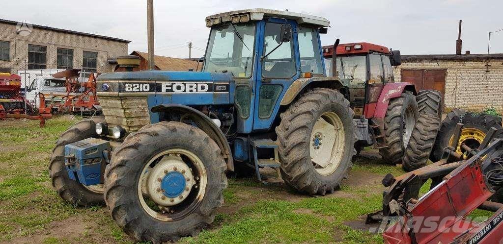 Ford 8210 其他農業機械