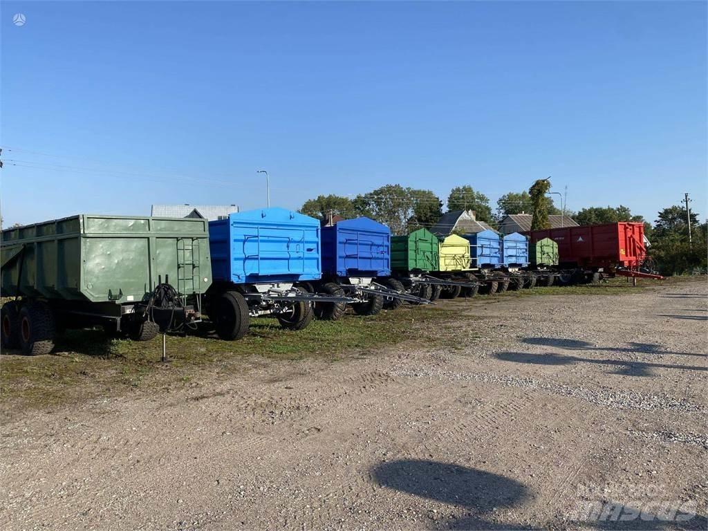 Fortschritt HW 80 傾卸式拖車