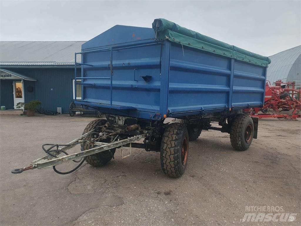 Fortschritt HW 80 傾卸式拖車