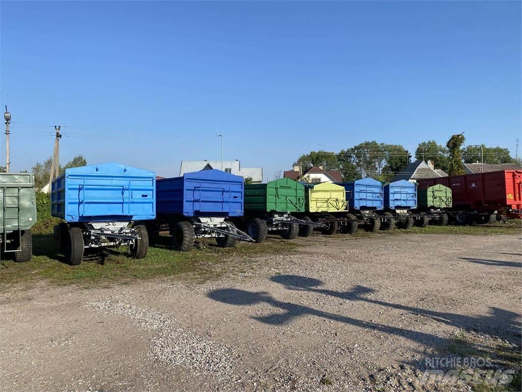 Fortschritt HW 80 傾卸式拖車