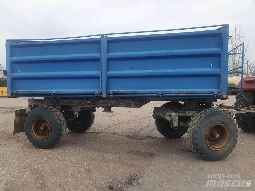 Fortschritt HW 80 傾卸式拖車