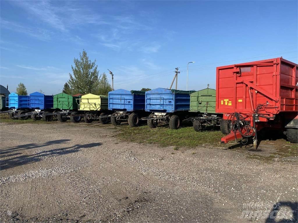 Fortschritt HW 80 傾卸式拖車