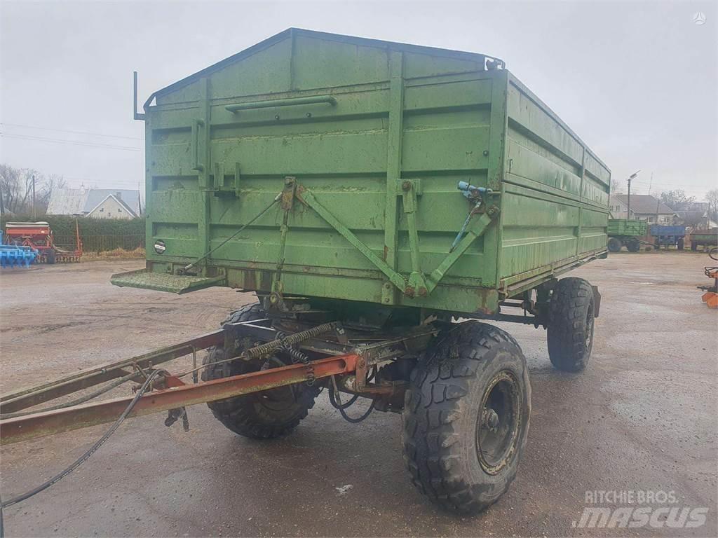 Fortschritt HW 80 傾卸式拖車