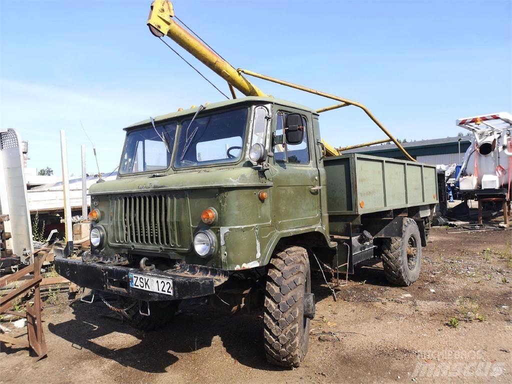 Gaz 66 輕型鑽孔機