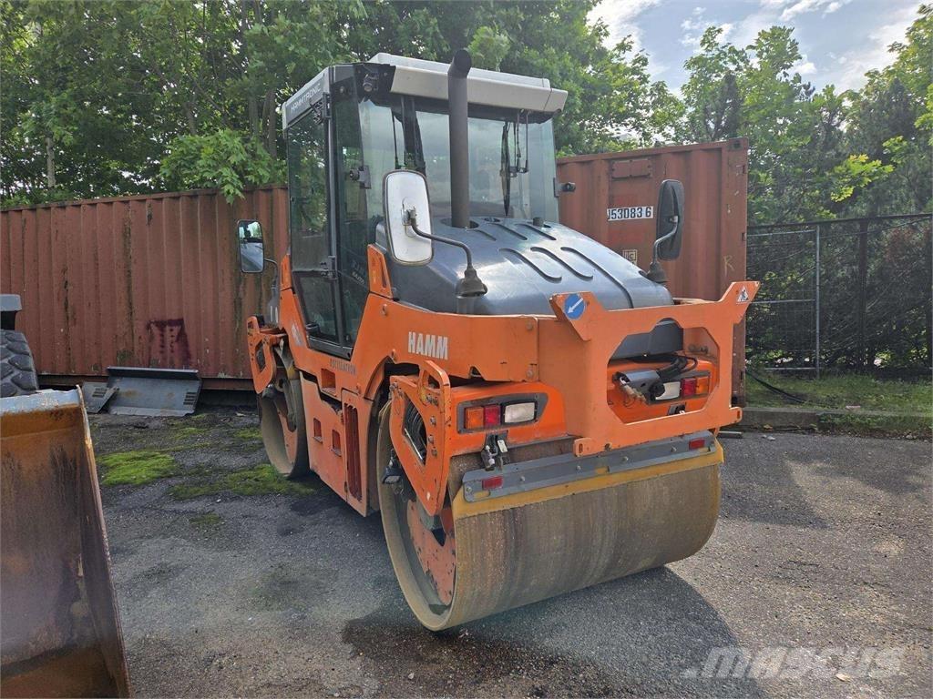 Hamm DV 70 VO 單輪滾壓機