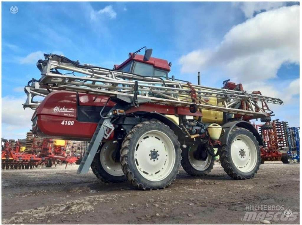 Hardi Alpha 自走式噴霧機