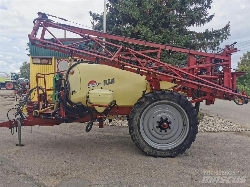Hardi Ranger 2200 自走式噴霧機