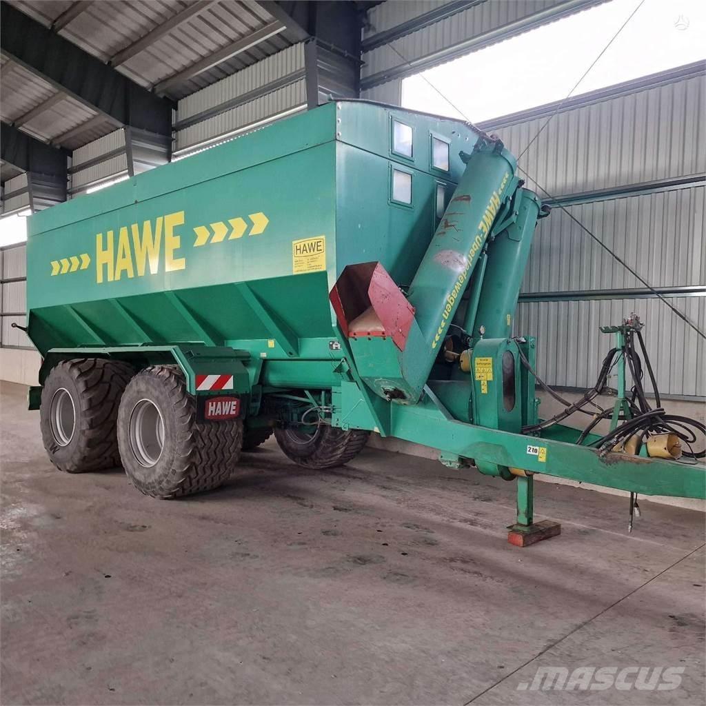 Hawe Ulw 2500t 其他拖車
