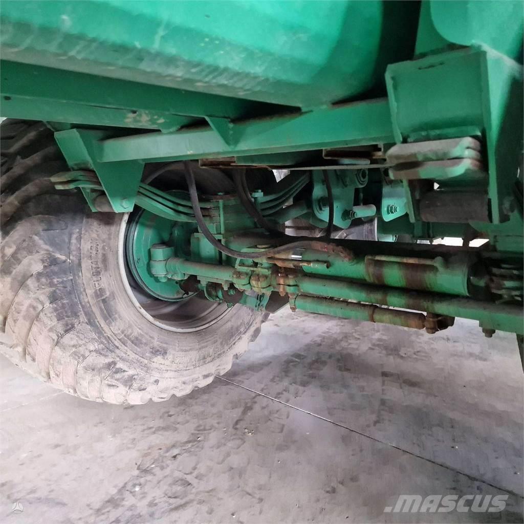 Hawe Ulw 2500t 其他拖車