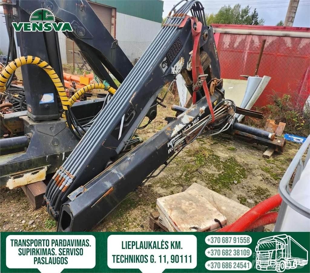 Hiab 122 B-1 CLX 兩爪吊夾