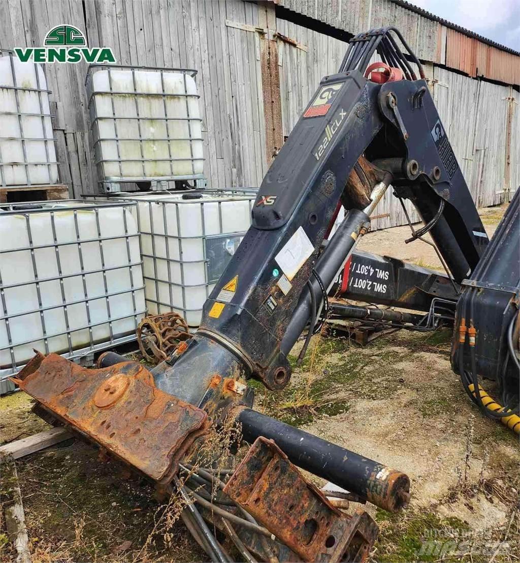 Hiab 122 B-1 CLX 兩爪吊夾