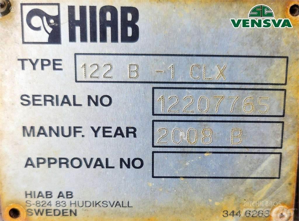 Hiab 122 B-1 CLX 兩爪吊夾