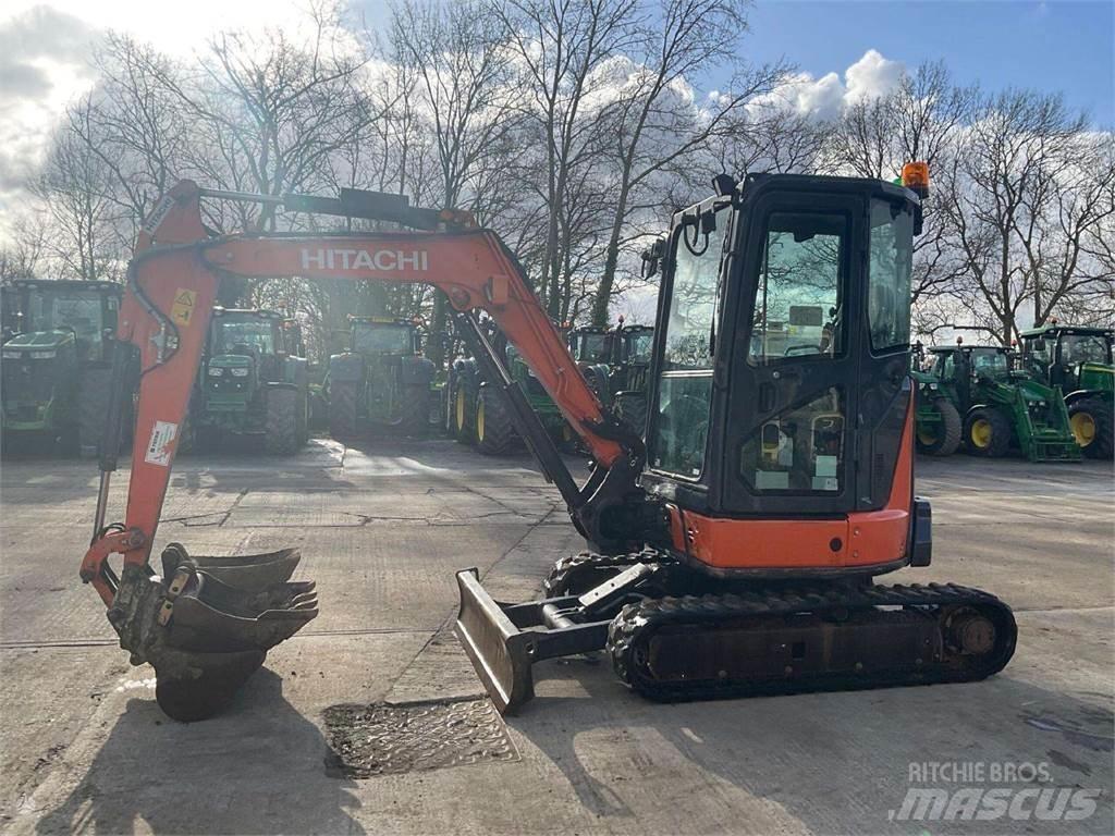Hitachi Zaxis 33U 履帶式 挖土機/掘鑿機/挖掘機
