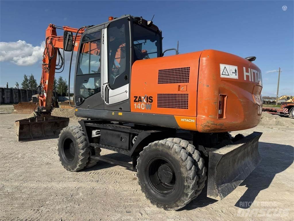 Hitachi ZX 140 W 旋轉式挖土機/掘鑿機/挖掘機