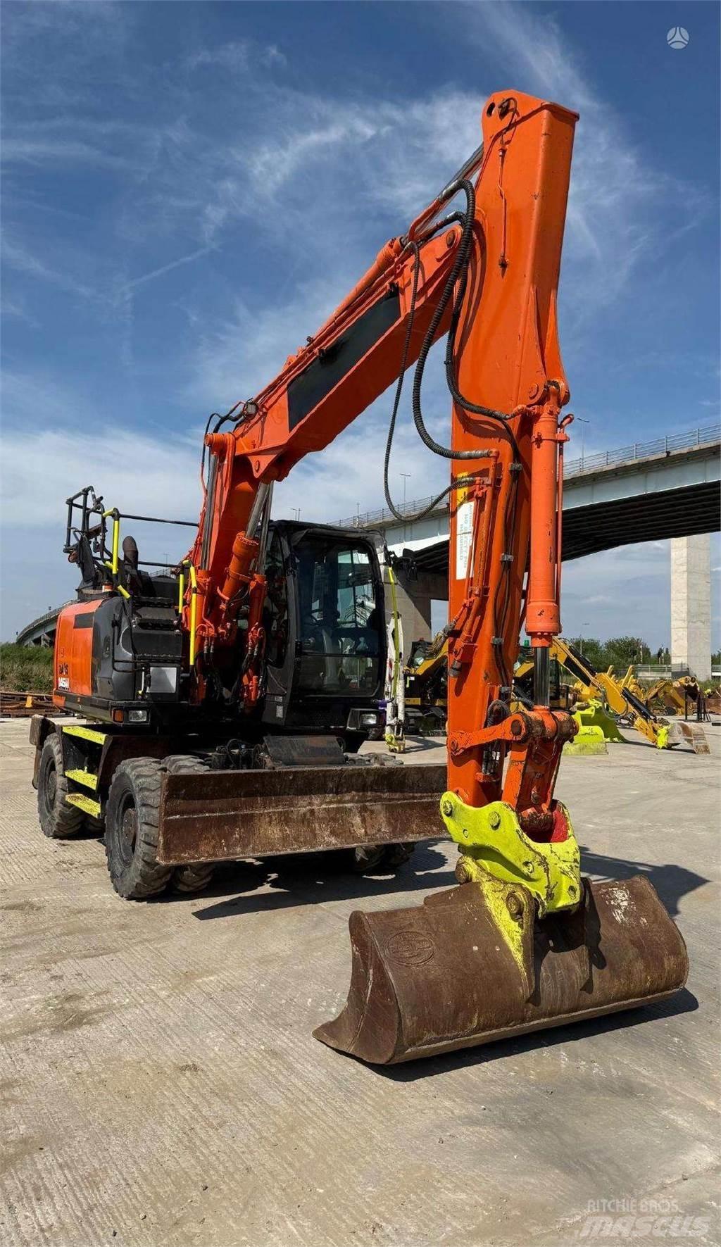 Hitachi ZX145W-6 履帶式 挖土機/掘鑿機/挖掘機