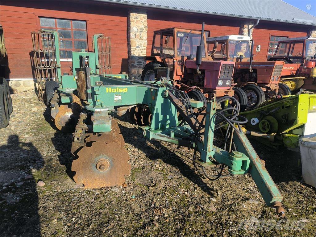 Holsø Dh4000 田間拖曳