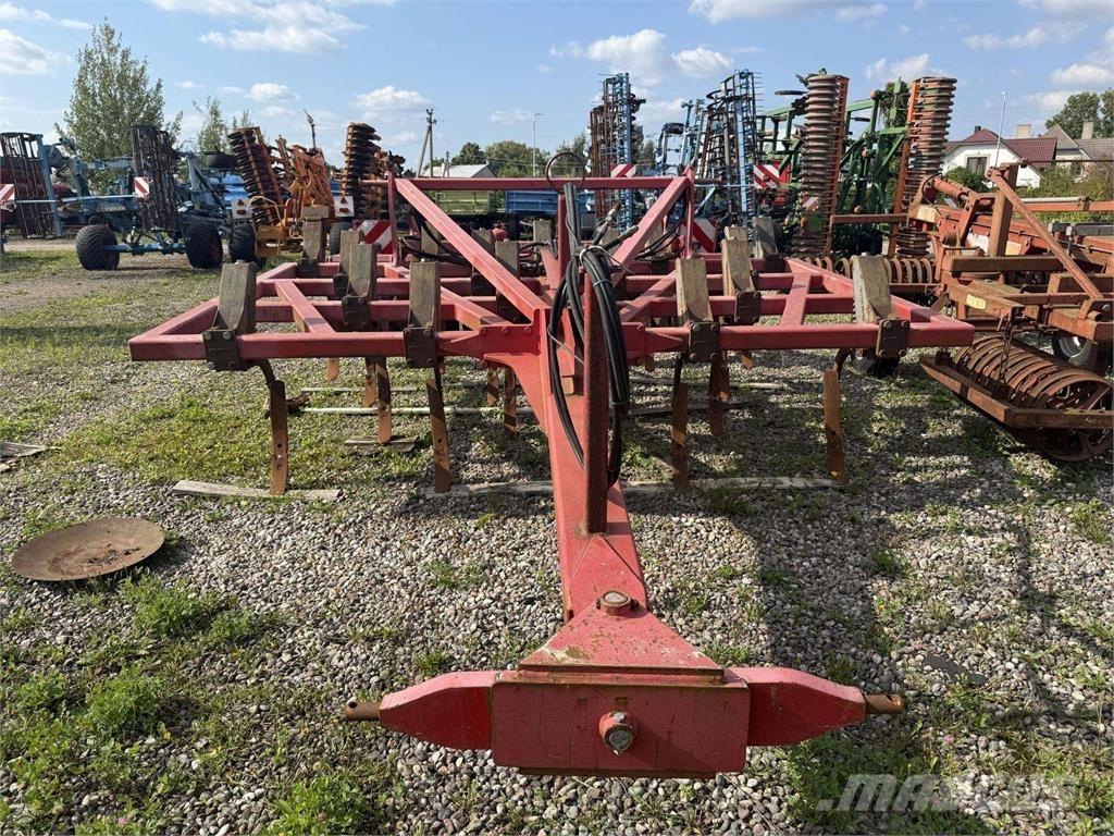 Horsch Tiger 4AS 田間拖曳