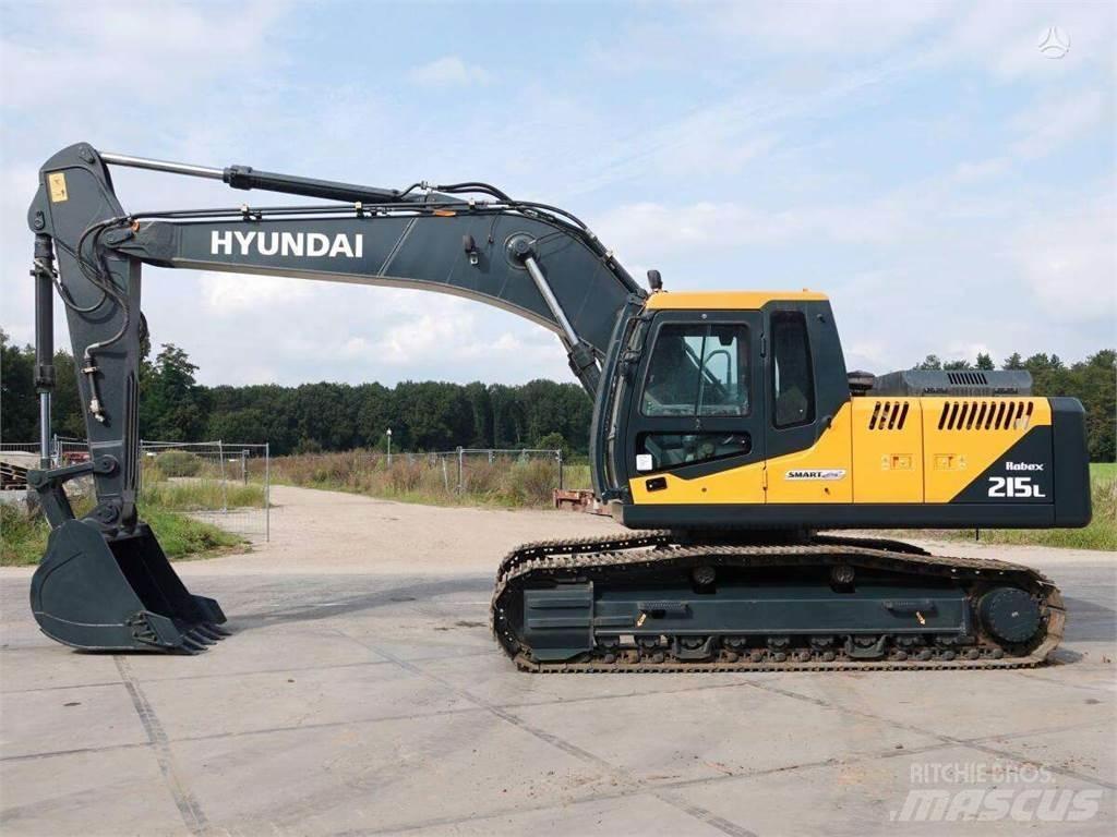 Hyundai R215 履帶式 挖土機/掘鑿機/挖掘機