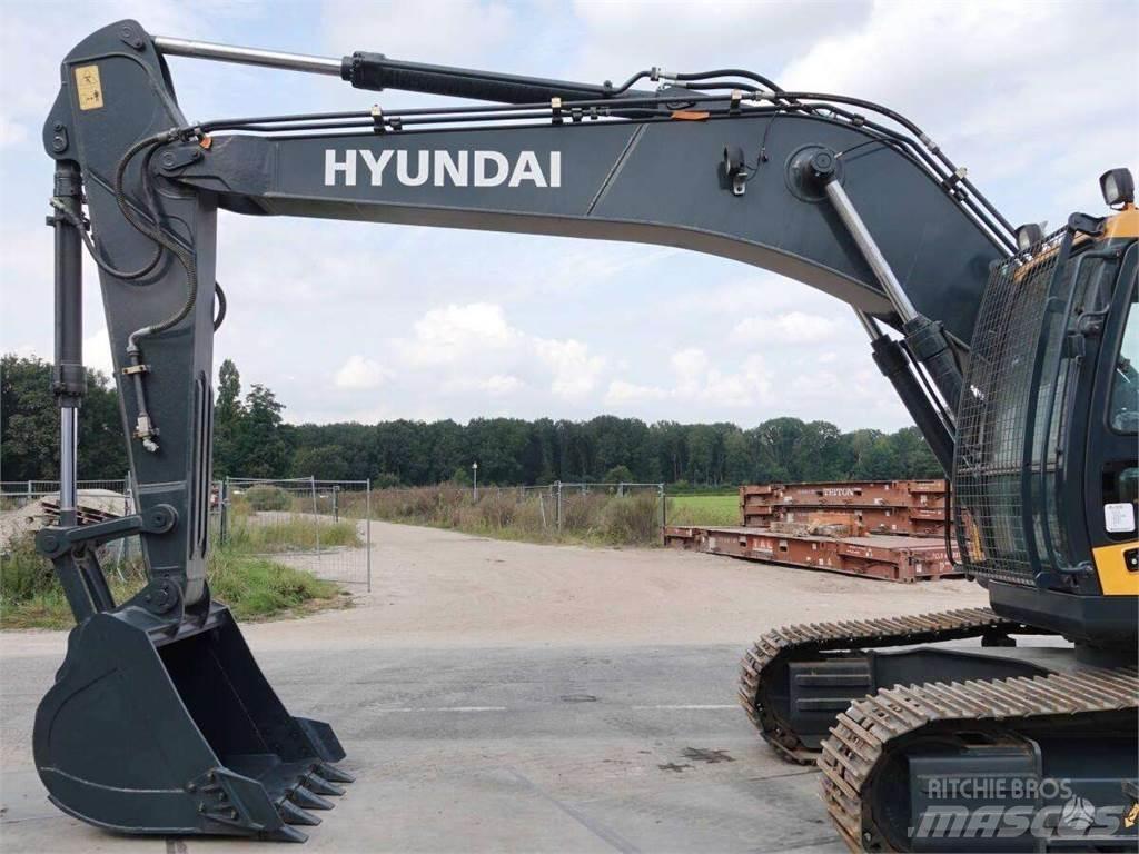 Hyundai R215 履帶式 挖土機/掘鑿機/挖掘機