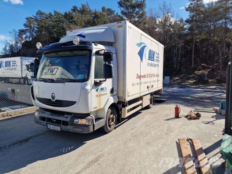 Iveco MIDLUM 貨箱式卡車