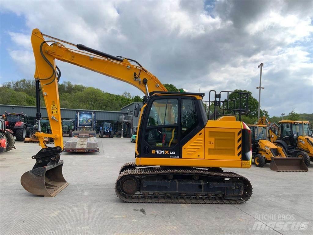 JCB 131X LC 履帶式 挖土機/掘鑿機/挖掘機