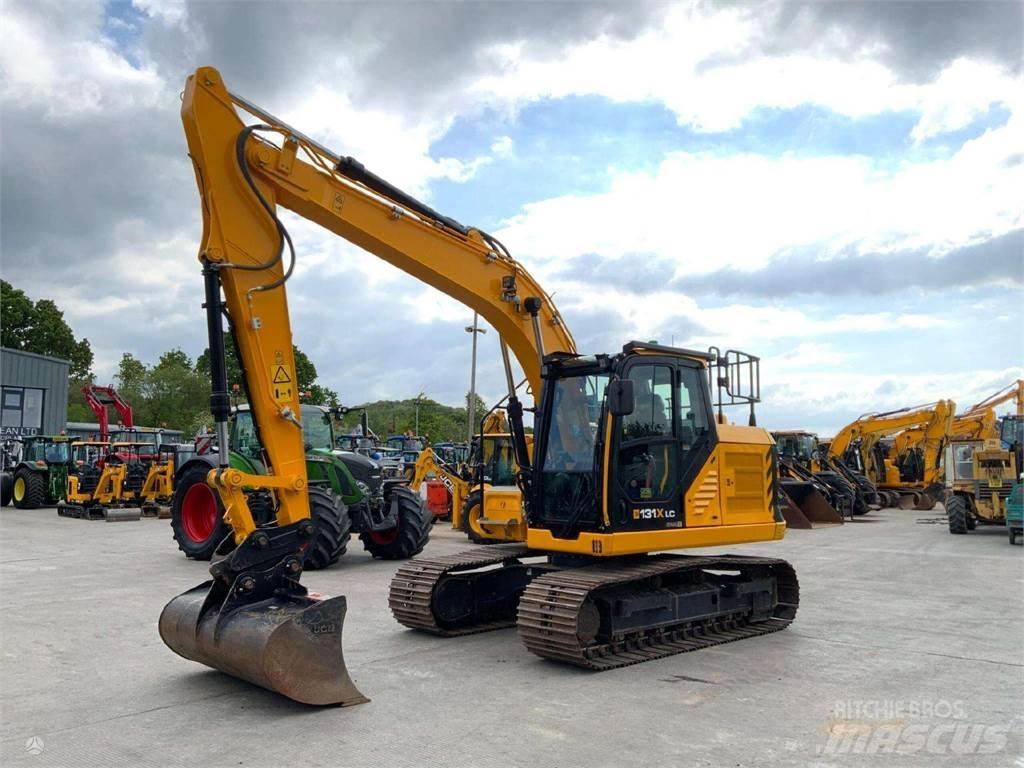 JCB 131X LC 履帶式 挖土機/掘鑿機/挖掘機
