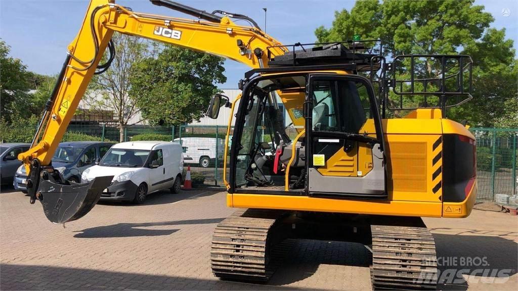 JCB 140X L 履帶式 挖土機/掘鑿機/挖掘機