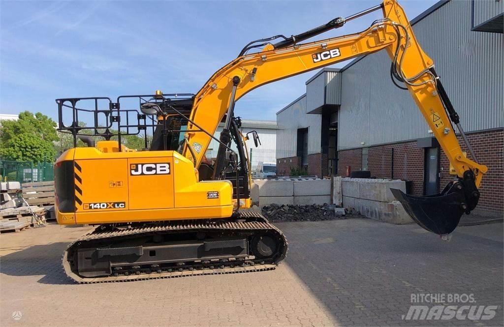 JCB 140X L 履帶式 挖土機/掘鑿機/挖掘機