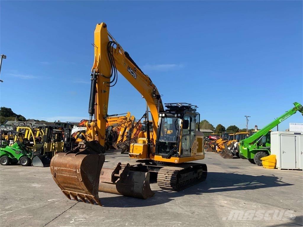 JCB 140X LC 履帶式 挖土機/掘鑿機/挖掘機