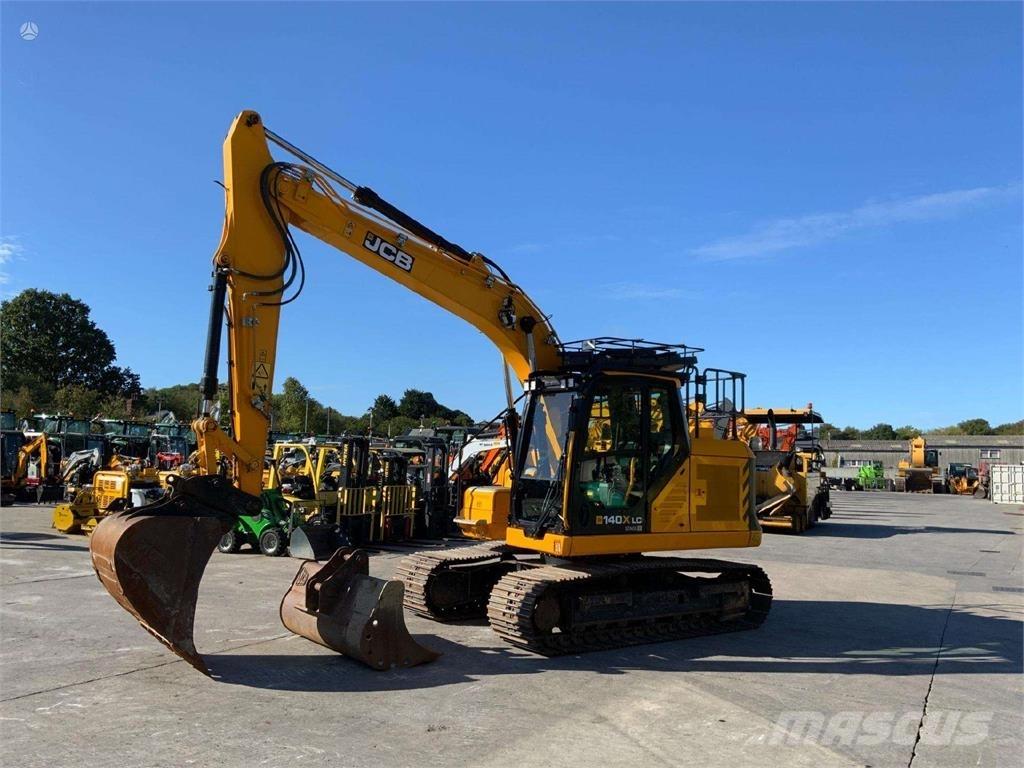 JCB 140X LC 履帶式 挖土機/掘鑿機/挖掘機
