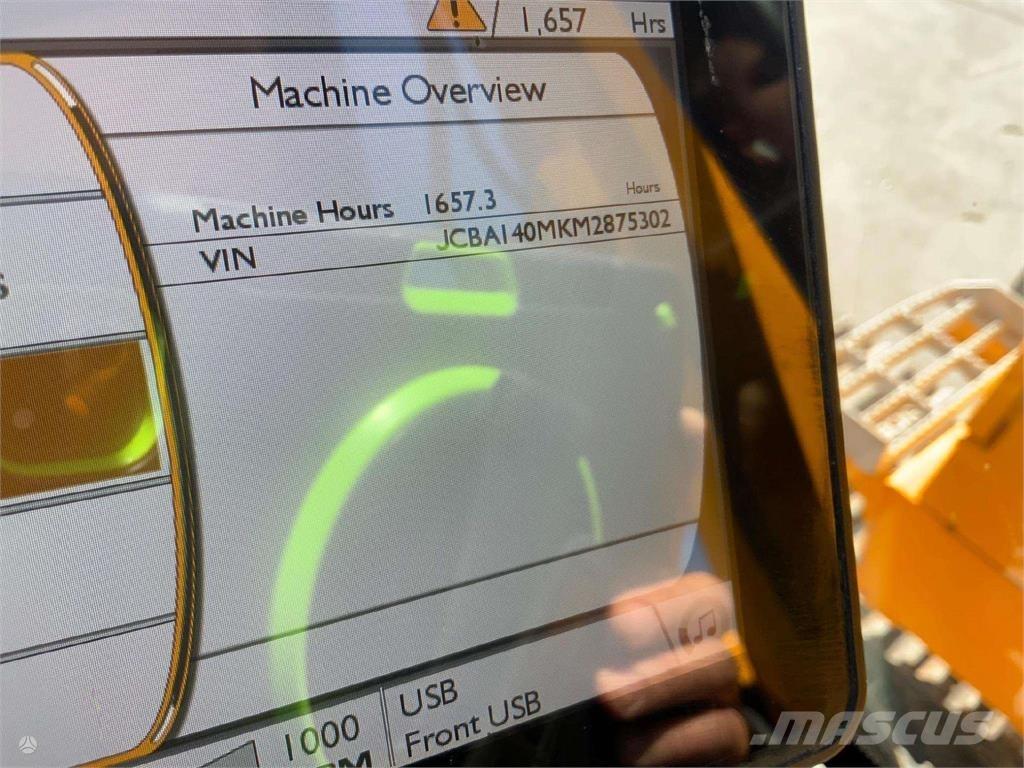 JCB 140X LC 履帶式 挖土機/掘鑿機/挖掘機