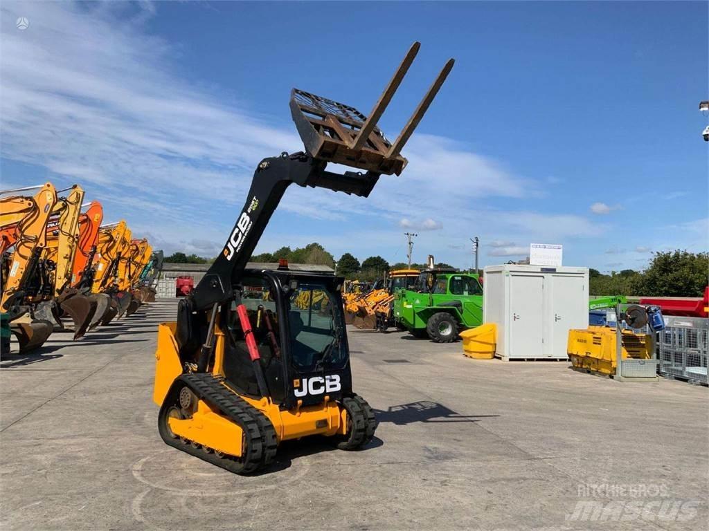 JCB 205T 反鏟裝載機