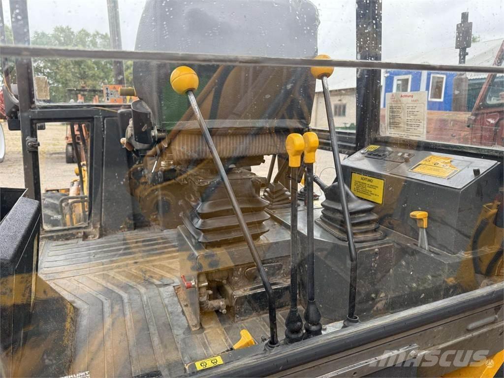 JCB 2CX 反鏟裝載機