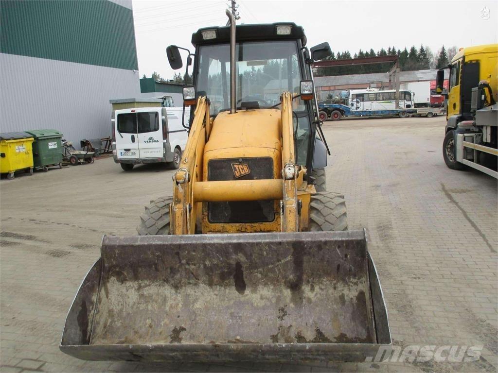 JCB 2CX 輪胎式裝載機