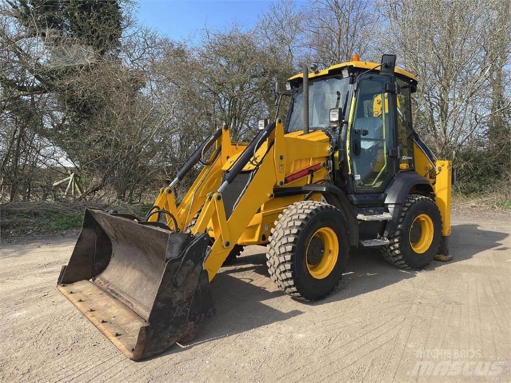 JCB 3CX Compact 反鏟裝載機