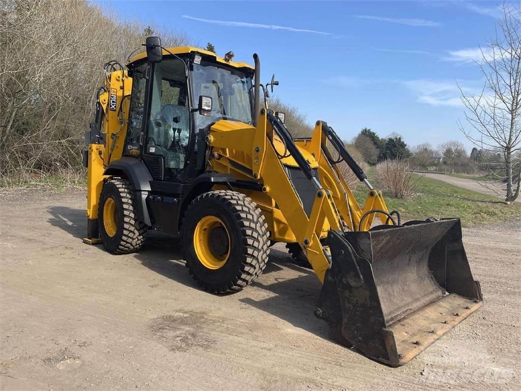 JCB 3CX Compact 反鏟裝載機