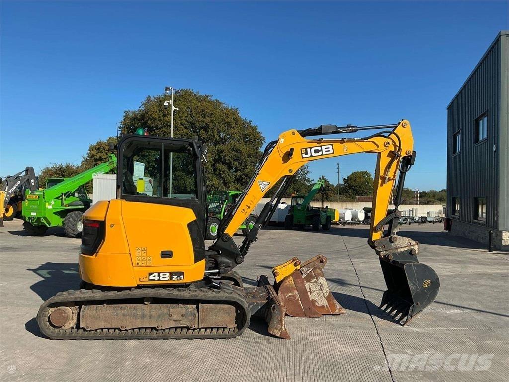 JCB 48Z-1 履帶式 挖土機/掘鑿機/挖掘機