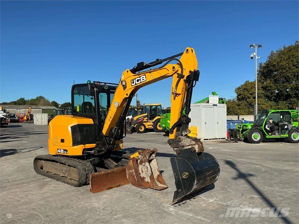 JCB 48Z-1 履帶式 挖土機/掘鑿機/挖掘機
