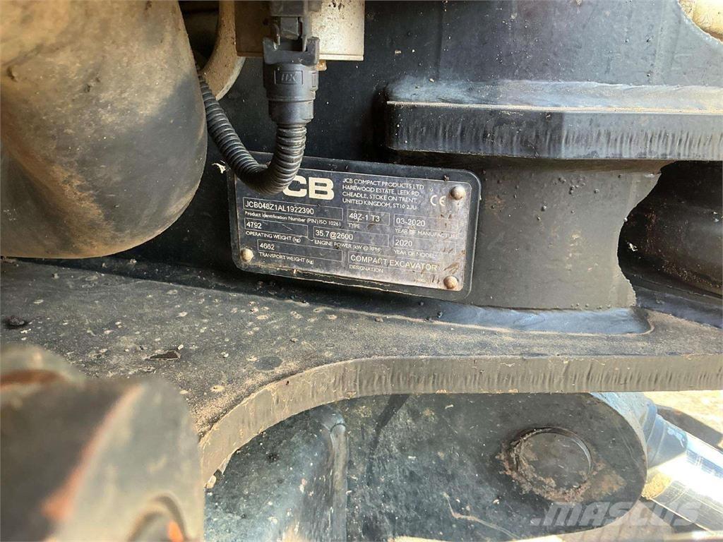 JCB 48Z-1 履帶式 挖土機/掘鑿機/挖掘機