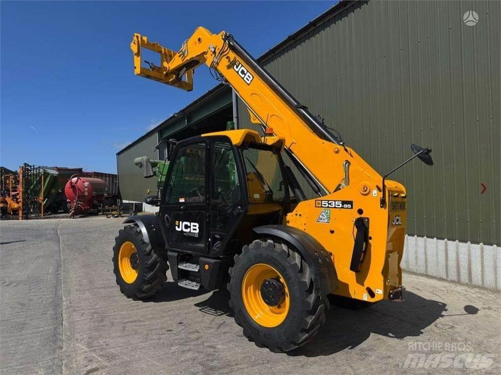 JCB 535-95 伸縮臂操作車