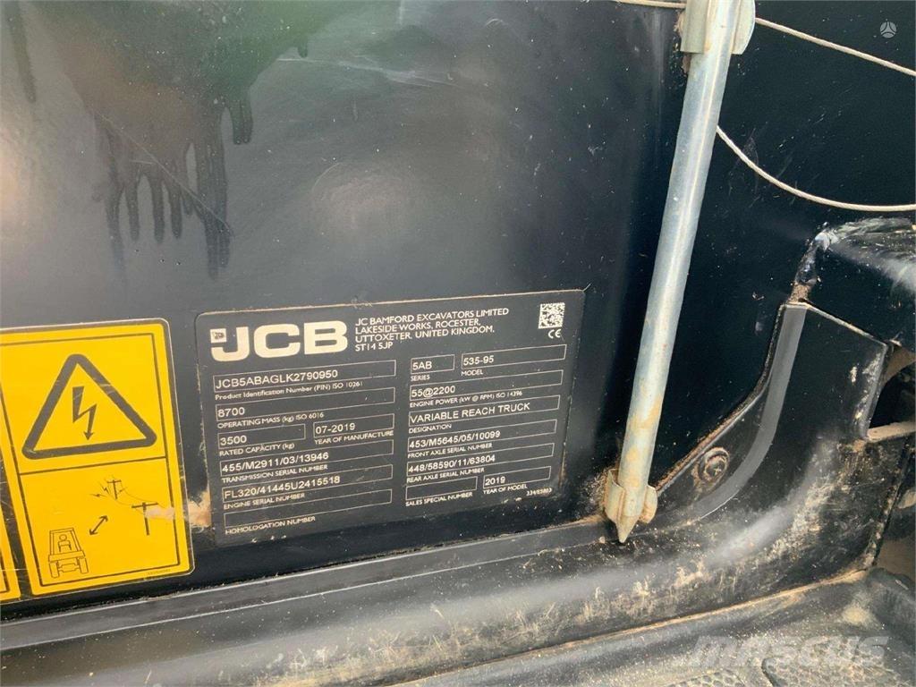JCB 535-95 伸縮臂操作車