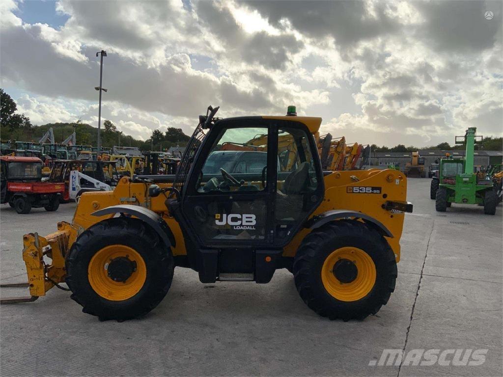 JCB 535-95 伸縮臂操作車