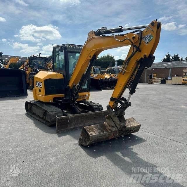 JCB 56Z-2 履帶式 挖土機/掘鑿機/挖掘機