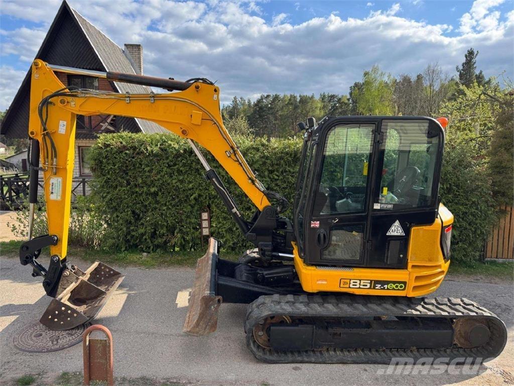 JCB 85Z-1 履帶式 挖土機/掘鑿機/挖掘機