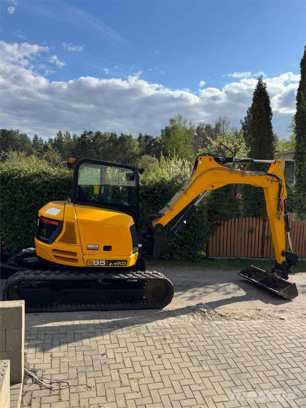 JCB 85Z-1 履帶式 挖土機/掘鑿機/挖掘機