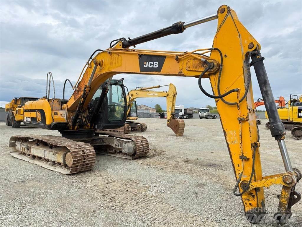 JCB JS 220 LC 履帶式 挖土機/掘鑿機/挖掘機